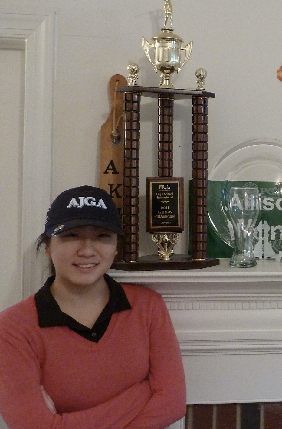 Allison Wong — Golf 4 Kids student