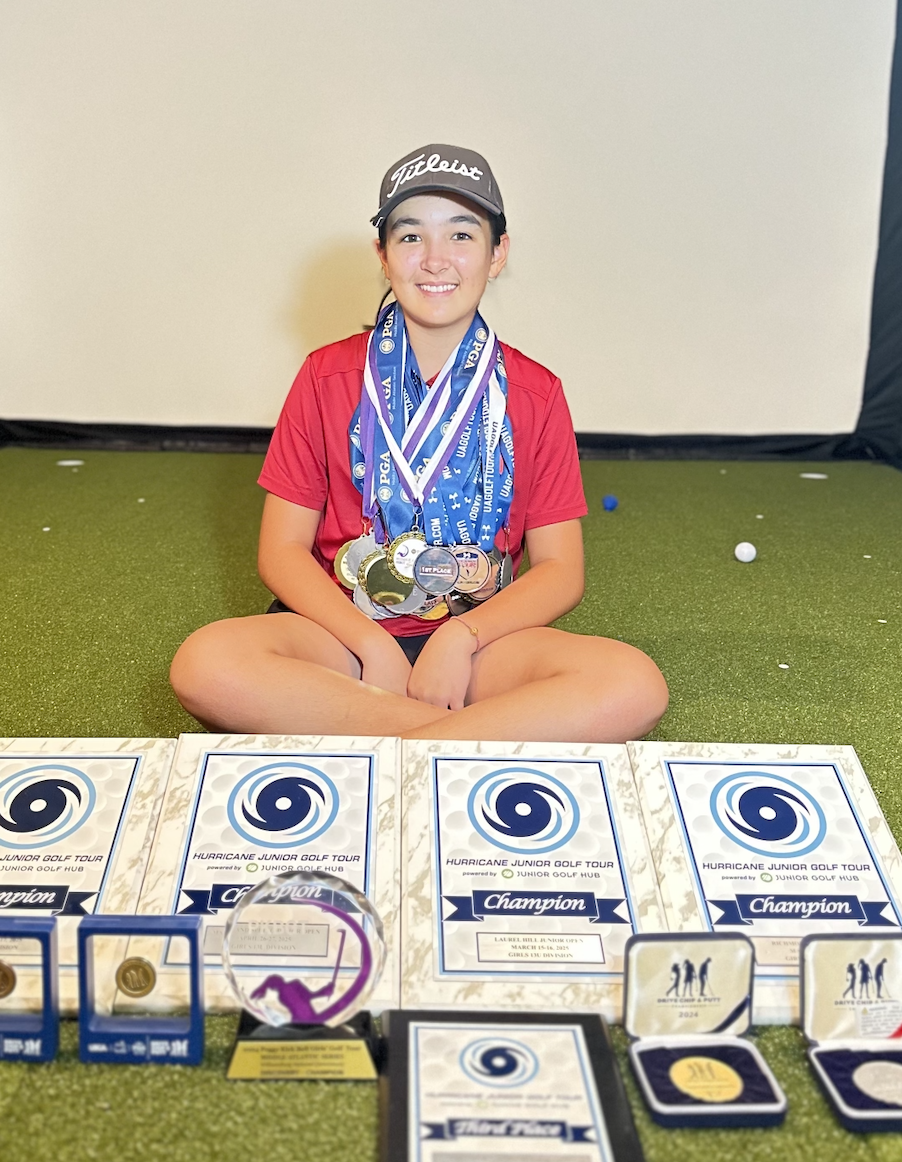 Andrea Seals — Golf 4 Kids student